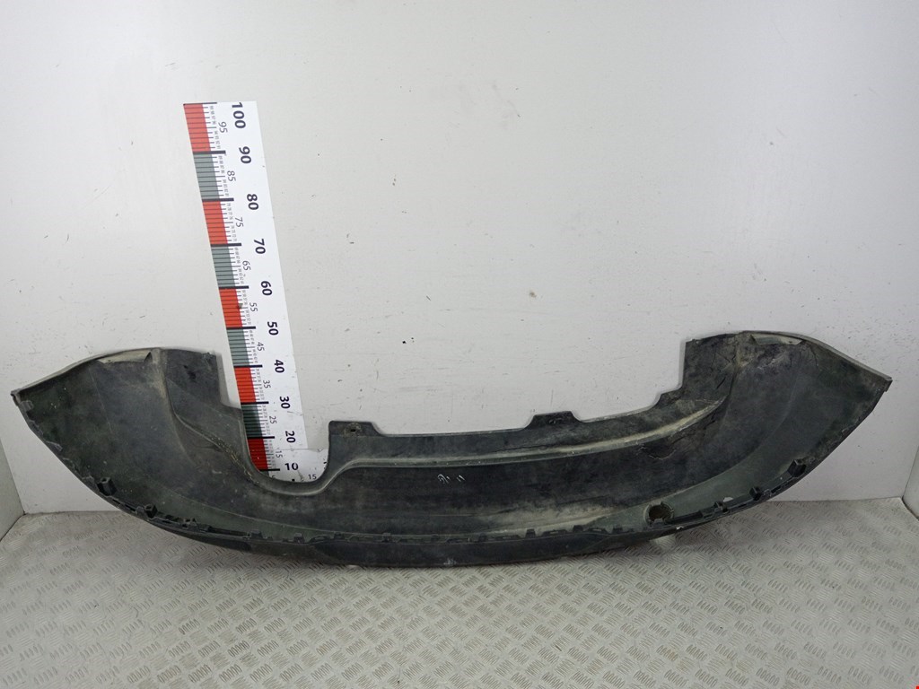 Юбка (губа) бампера задняя (заднего) VOLKSWAGEN Tiguan 2007-2016