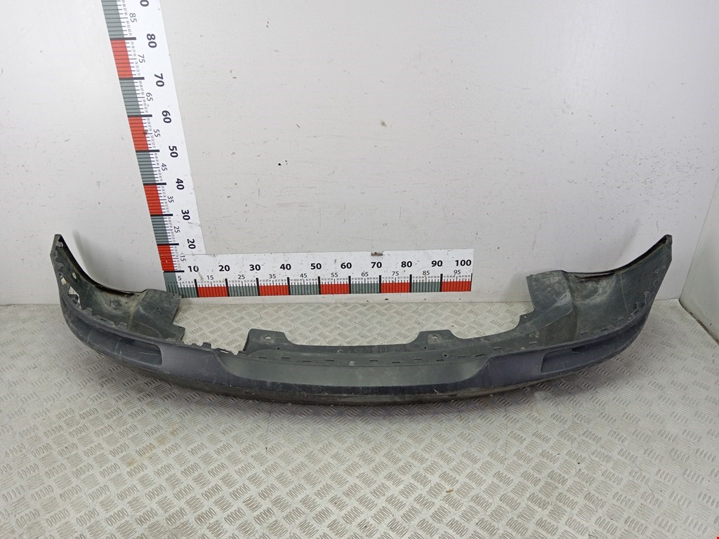 Юбка (губа) бампера задняя (заднего) VOLKSWAGEN Tiguan 2007-2016