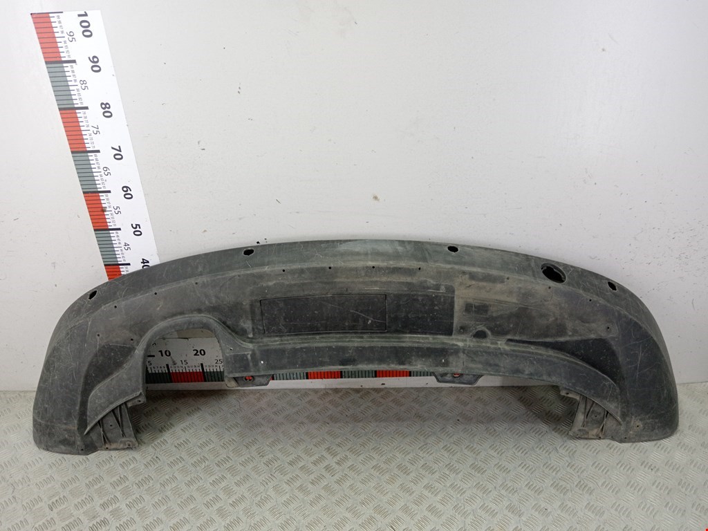 Юбка (губа) бампера задняя (заднего) VOLKSWAGEN Tiguan 2007-2016