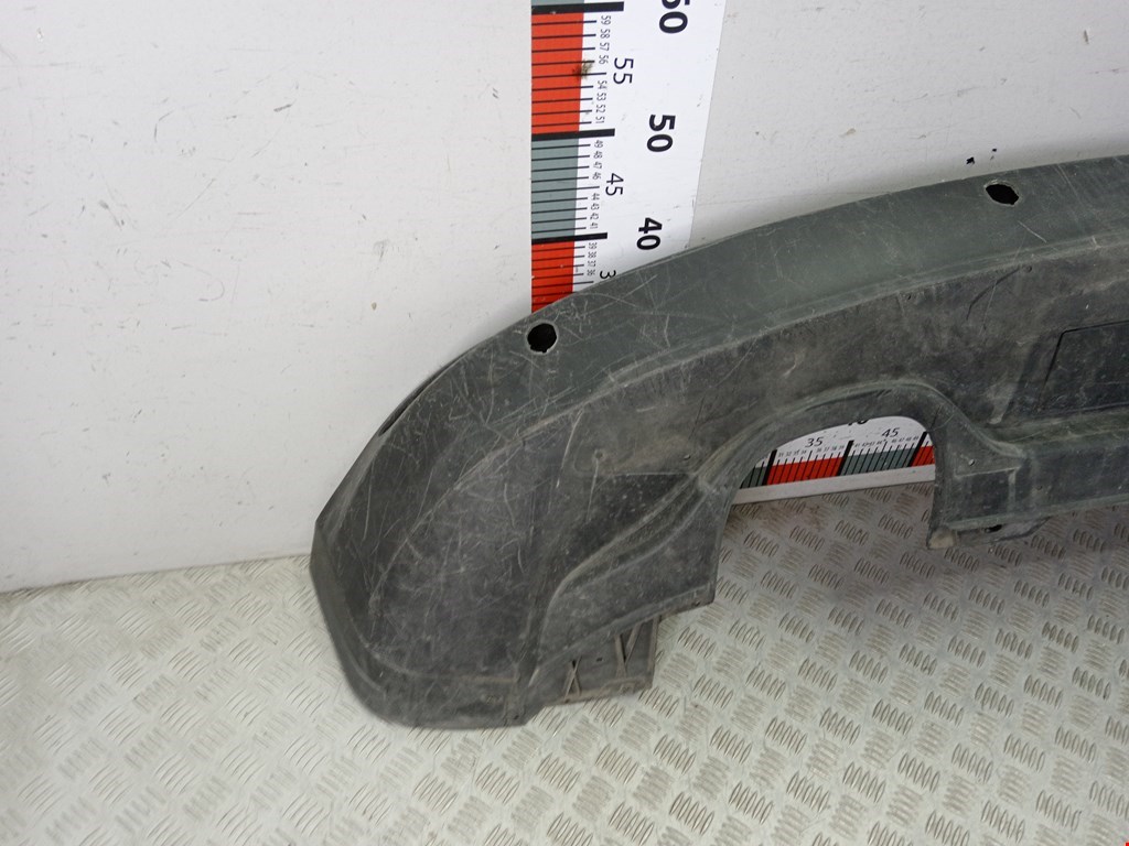 Юбка (губа) бампера задняя (заднего) VOLKSWAGEN Tiguan 2007-2016