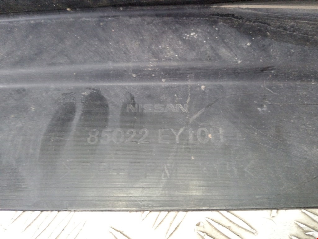 Бампер задний NISSAN Qashqai J10 2006-2013