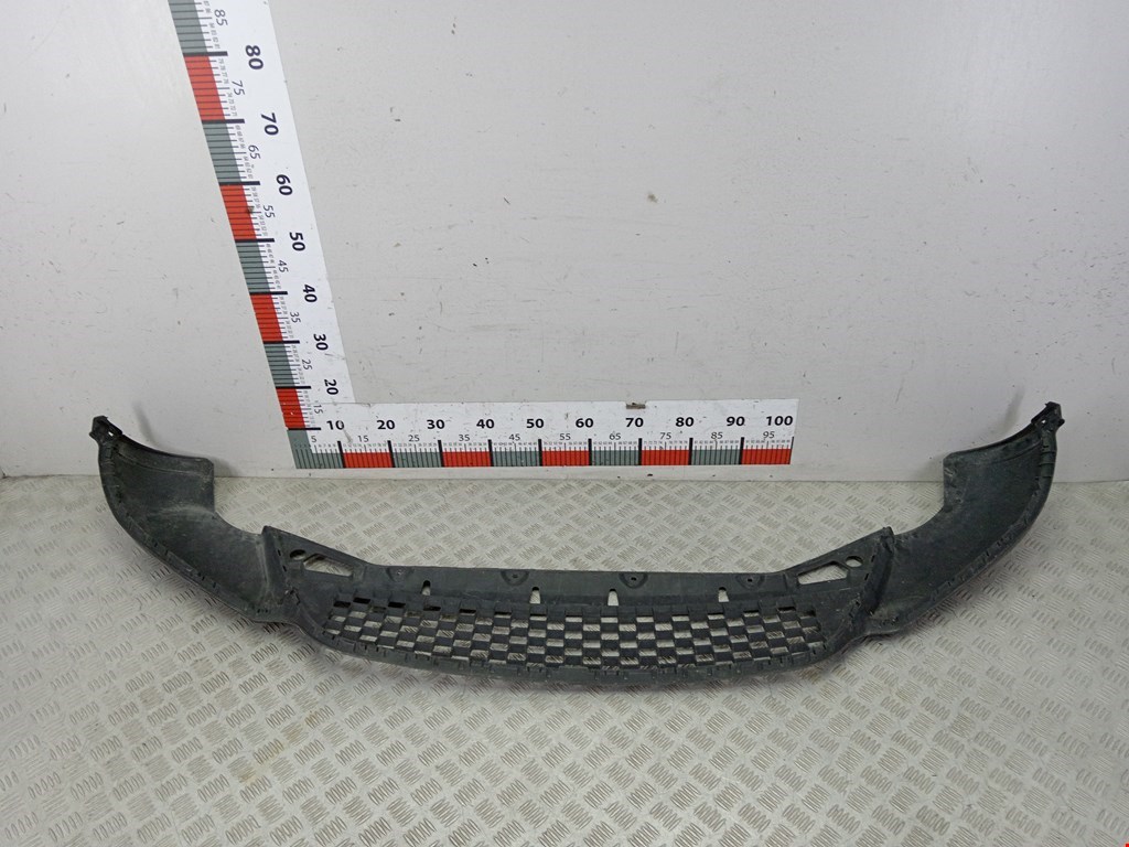 Юбка бампера передняя (губа) Volkswagen Touareg 2 (2010-2018)