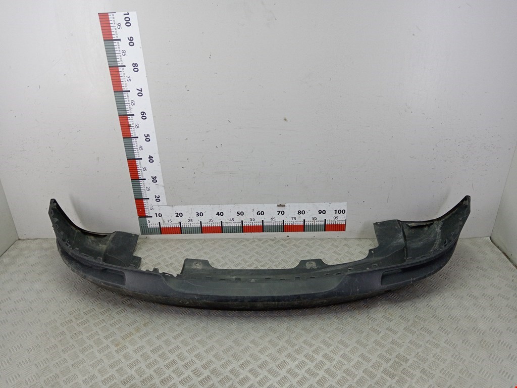 Юбка (губа) бампера задняя (заднего) VOLKSWAGEN Tiguan 2007-2016