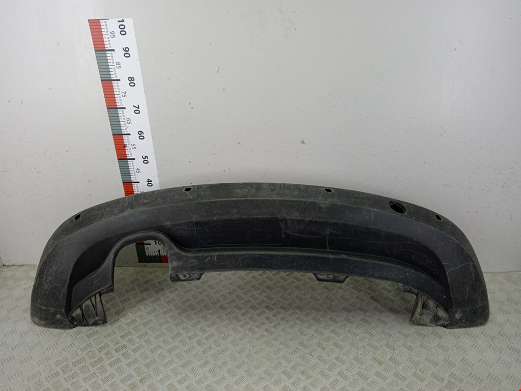 Юбка (губа) бампера задняя (заднего) VOLKSWAGEN Tiguan 2007-2016