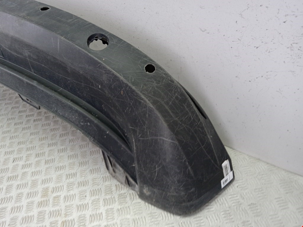 Юбка (губа) бампера задняя (заднего) VOLKSWAGEN Tiguan 2007-2016