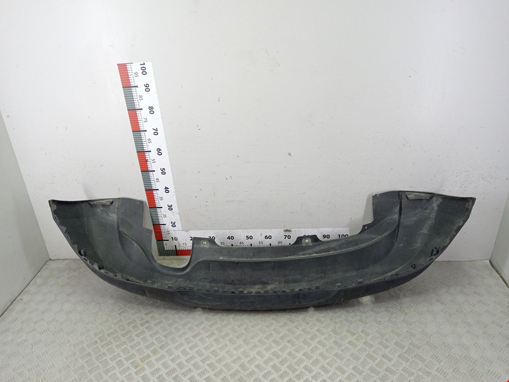 Юбка (губа) бампера задняя (заднего) VOLKSWAGEN Tiguan 2007-2016