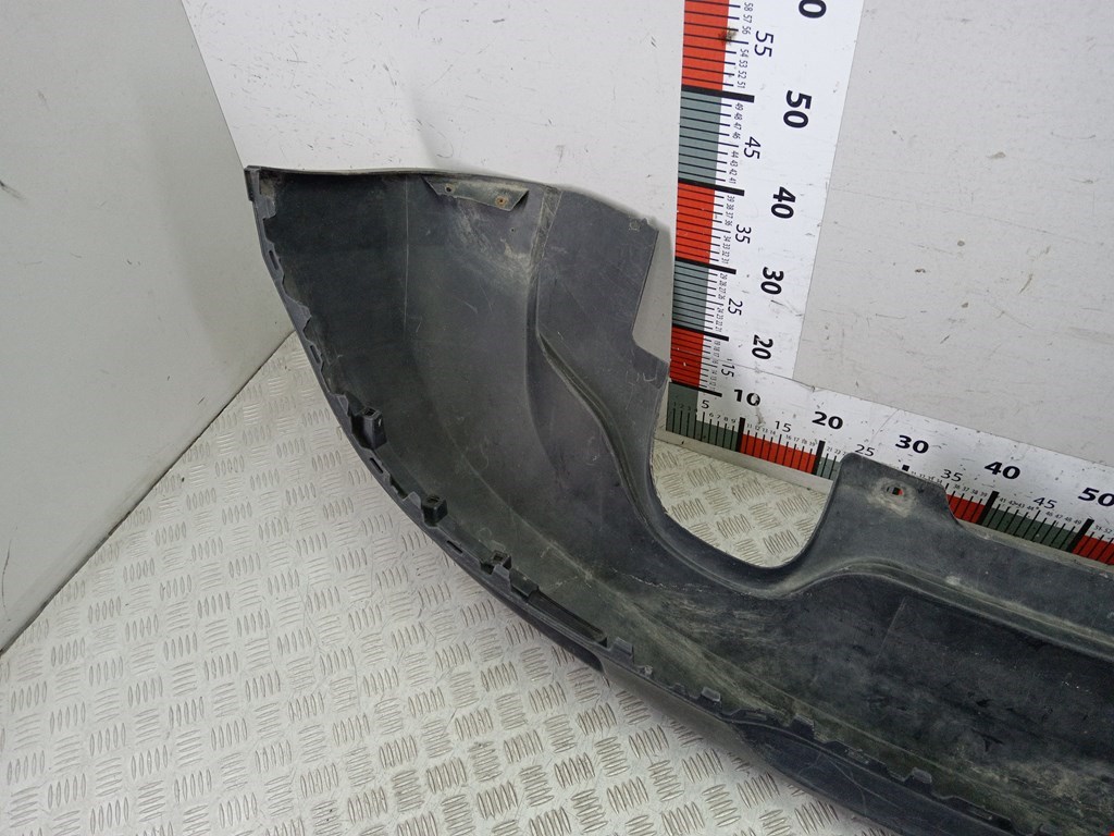 Юбка (губа) бампера задняя (заднего) VOLKSWAGEN Tiguan 2007-2016