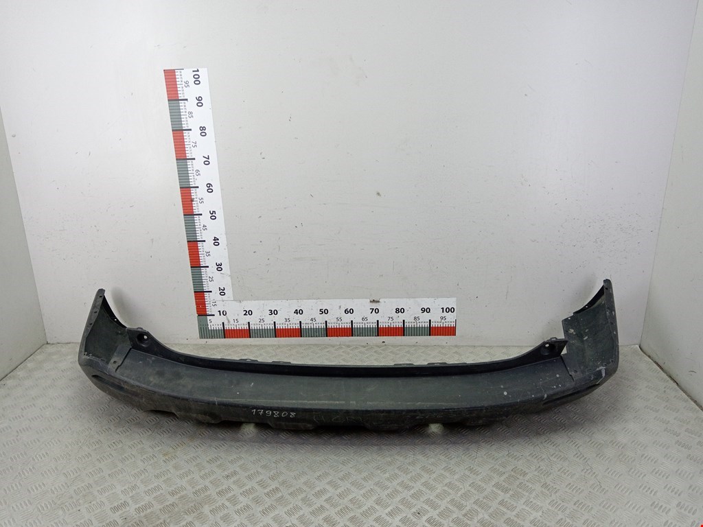 Юбка (губа) бампера задняя (заднего) HONDA CR-V III 2007-2012