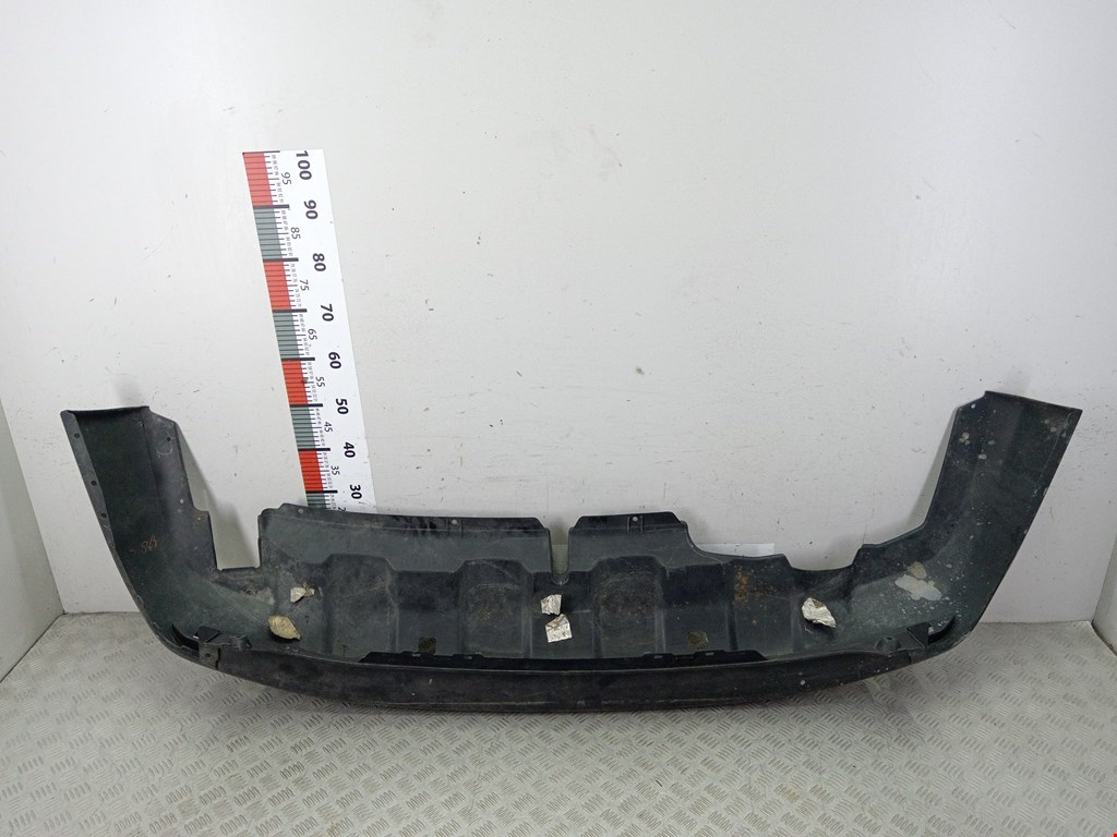 Юбка (губа) бампера задняя (заднего) HONDA CR-V III 2007-2012