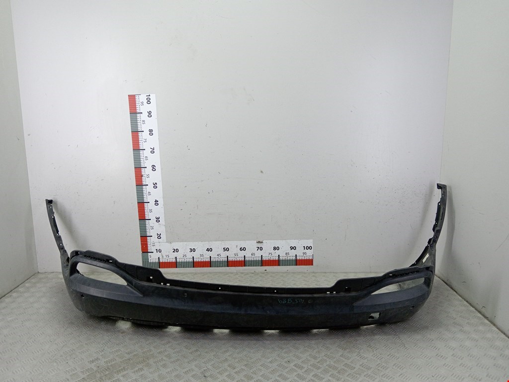 Юбка (губа) бампера задняя (заднего) KIA Sorento 2009-2021