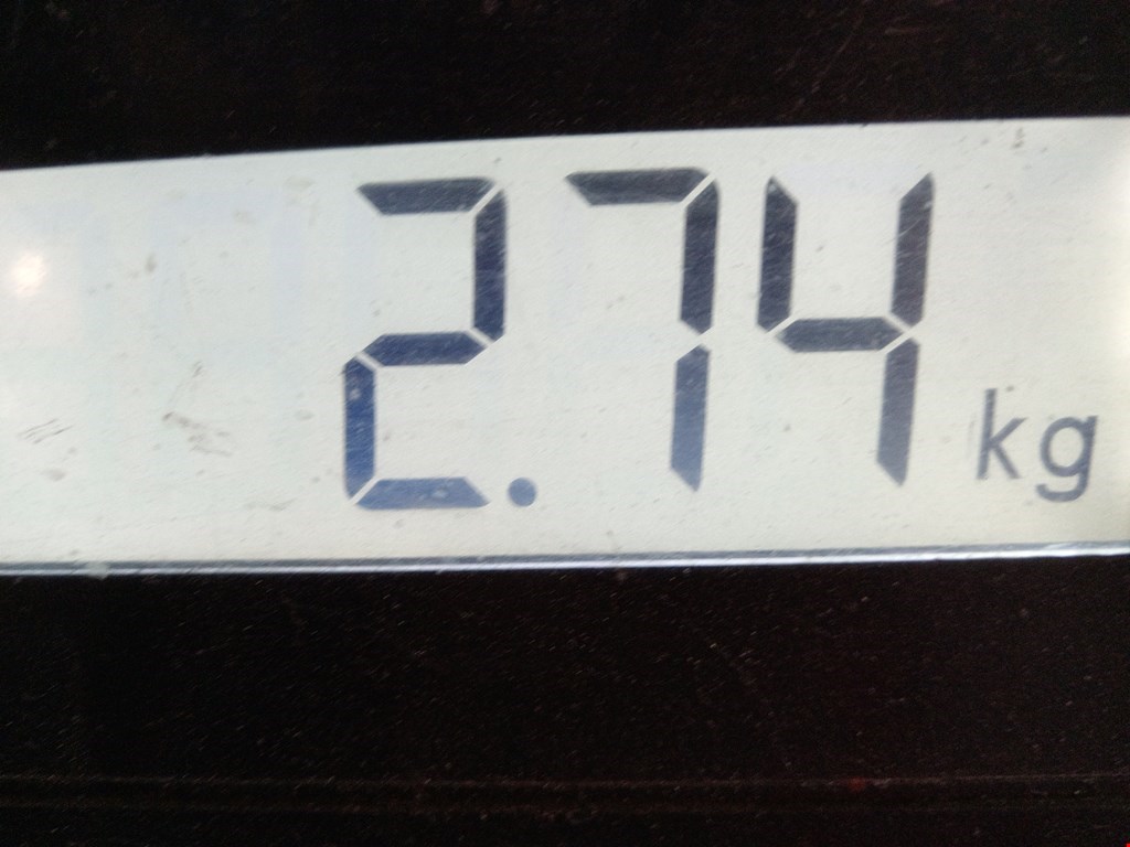 Юбка (губа) бампера задняя (заднего) KIA Sorento 2009-2021