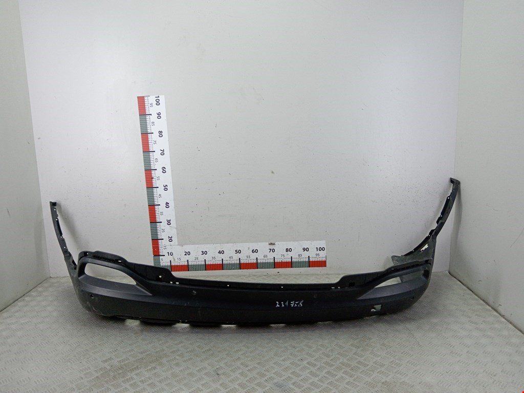 Юбка (губа) бампера задняя (заднего) KIA Sorento 2009-2021