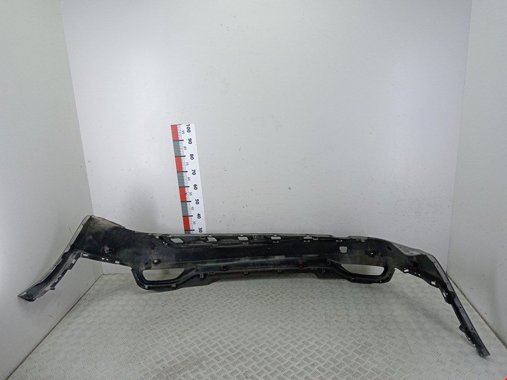 Юбка (губа) бампера задняя (заднего) KIA Sorento 2009-2021