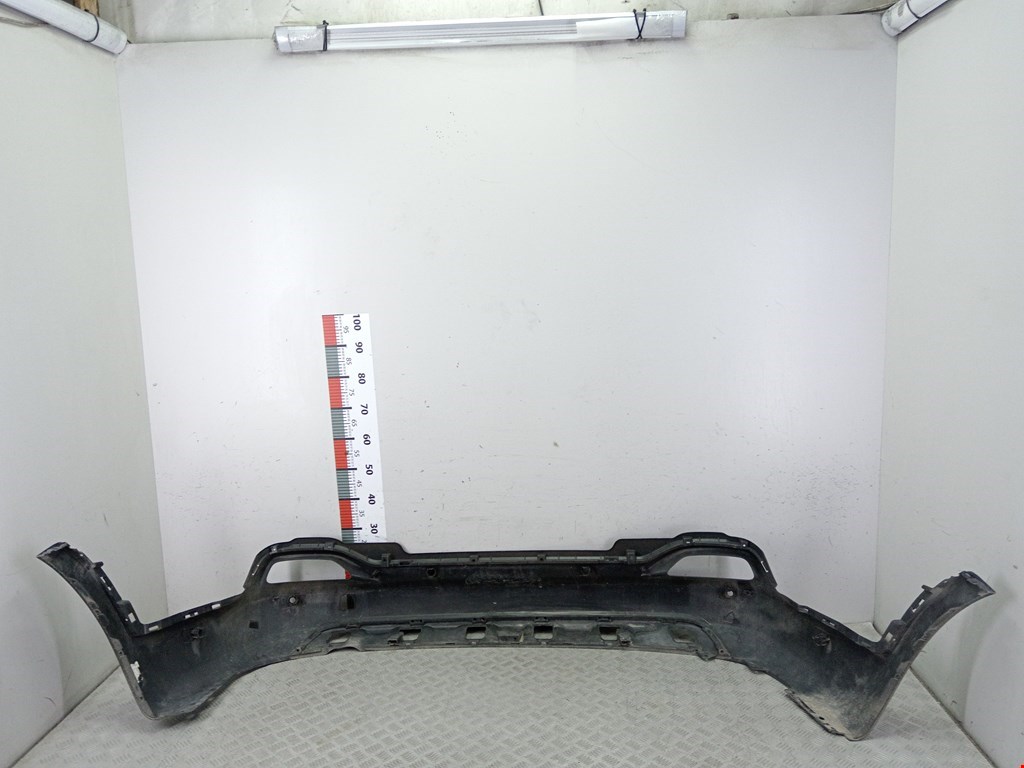 Юбка (губа) бампера задняя (заднего) KIA Sorento 2009-2021