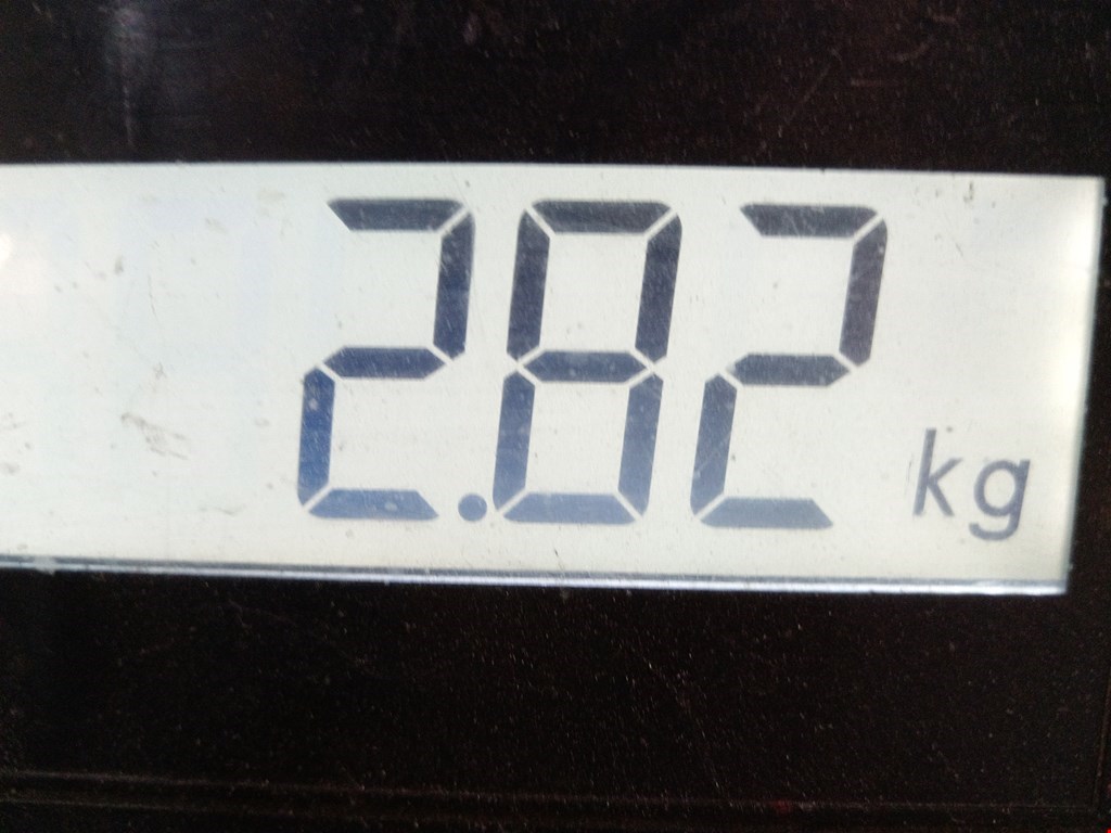 Юбка (губа) бампера задняя (заднего) KIA Sorento 2009-2021