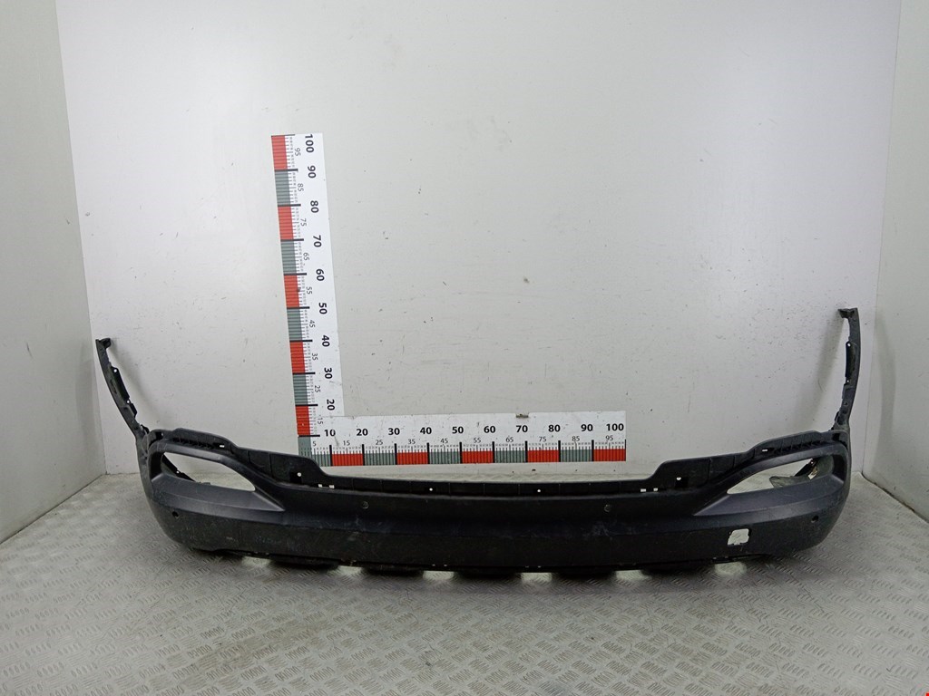 Юбка (губа) бампера задняя (заднего) KIA Sorento 2009-2021