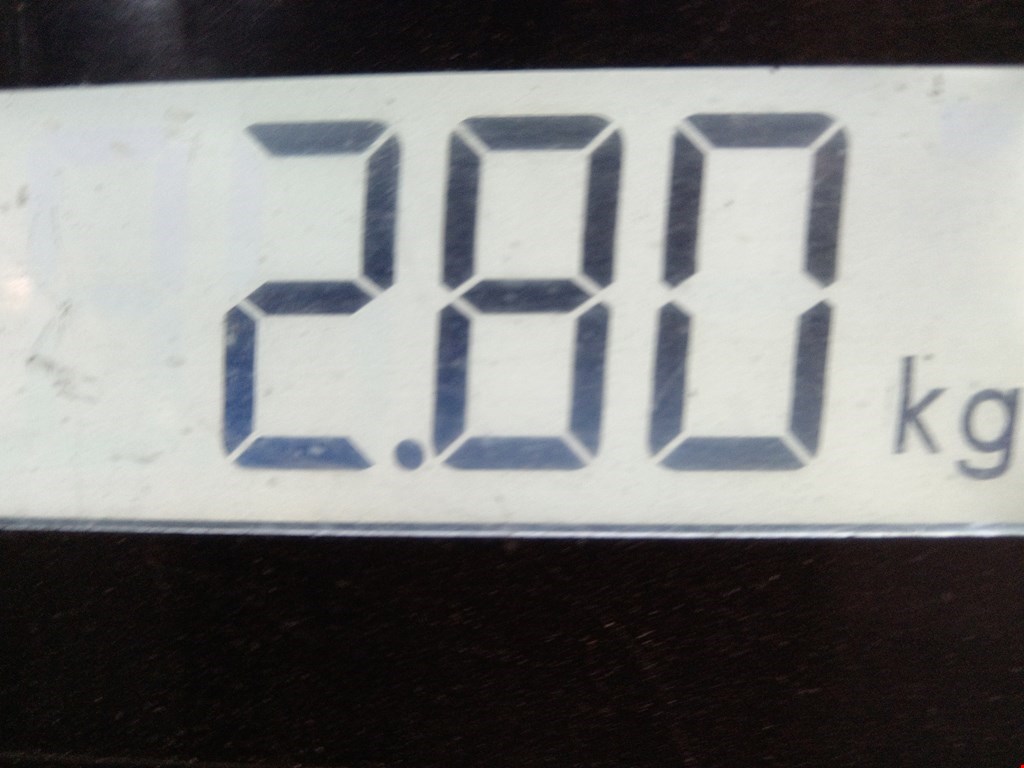 Юбка (губа) бампера задняя (заднего) KIA Sorento 2009-2021