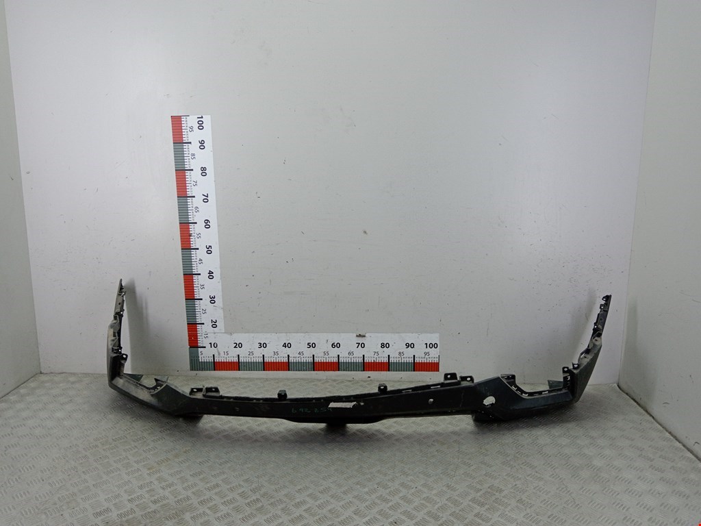 Юбка бампера задняя (губа) Hyundai Creta 1 (2016-2021)