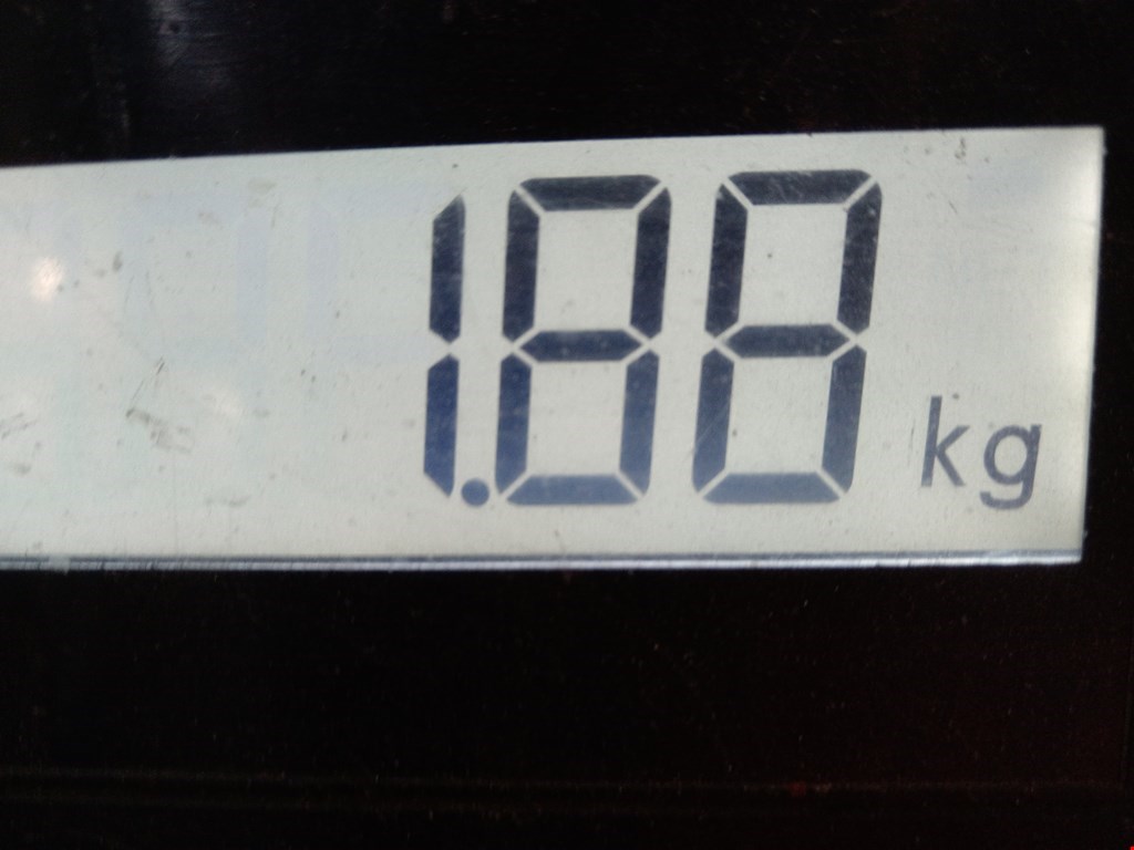 Юбка (губа) бампера задняя (заднего) HYUNDAI Creta 2016-2021