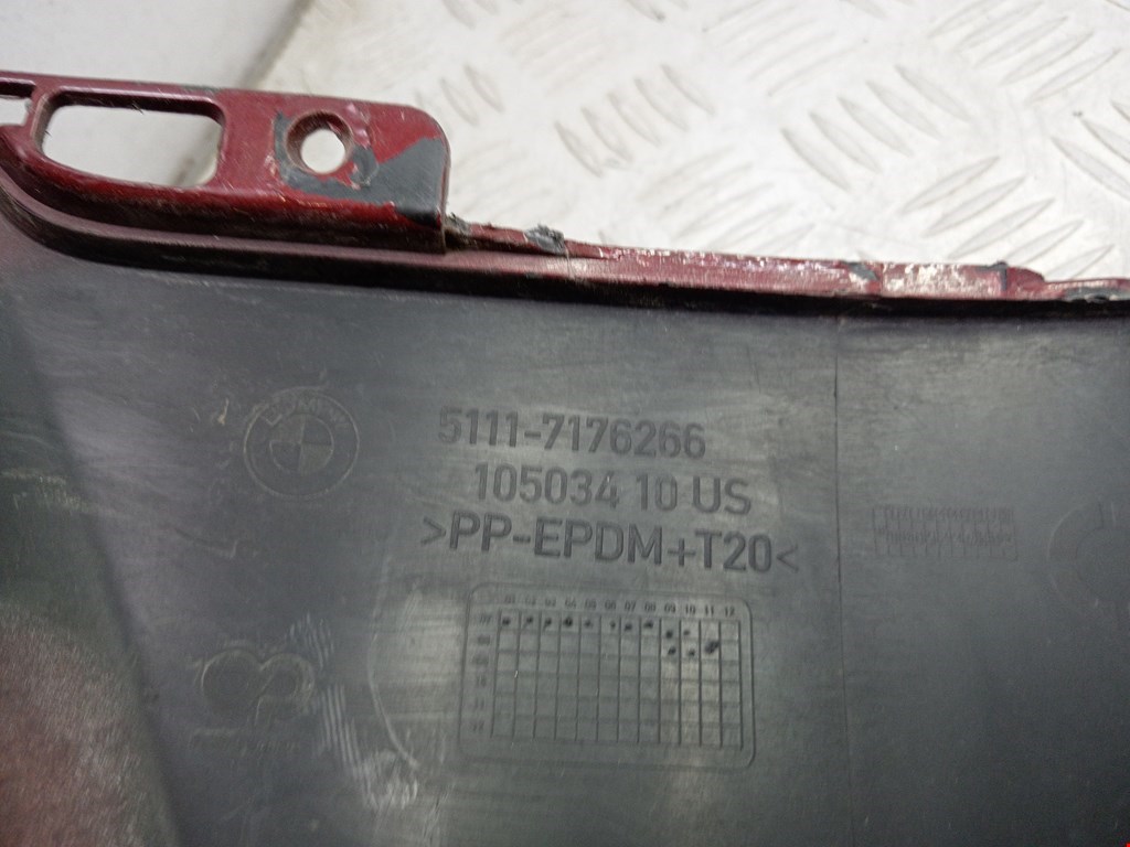 Бампер передний BMW X6 E71 2007-2014