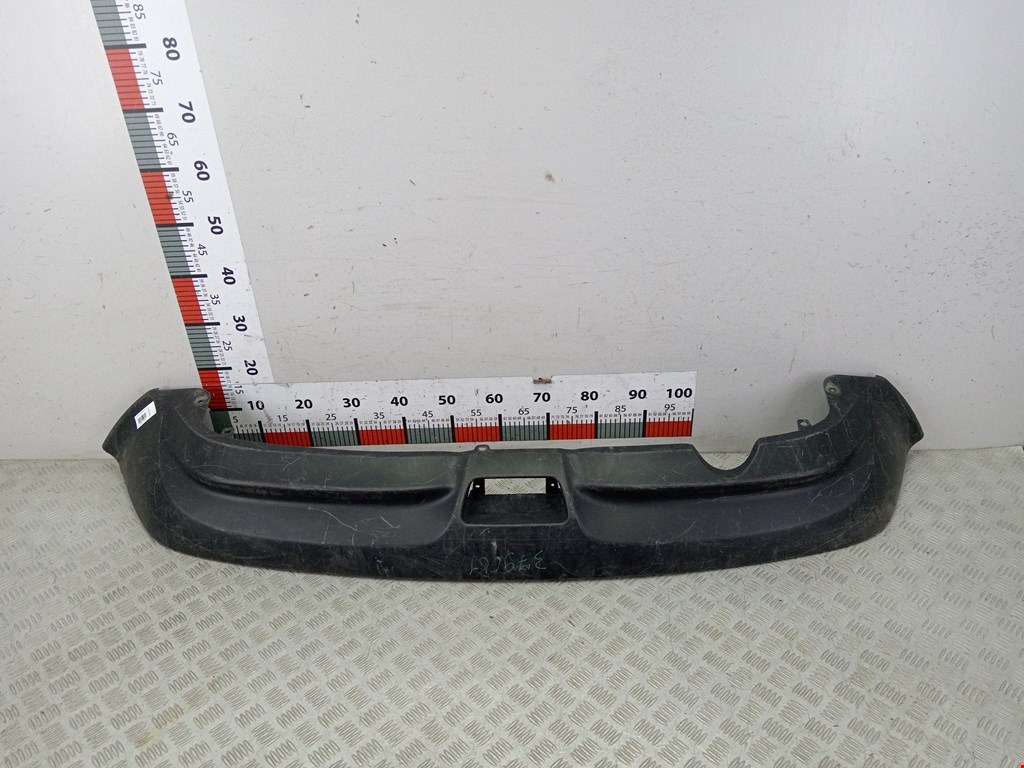 Юбка (губа) бампера задняя (заднего) NISSAN Juke 2010-2019
