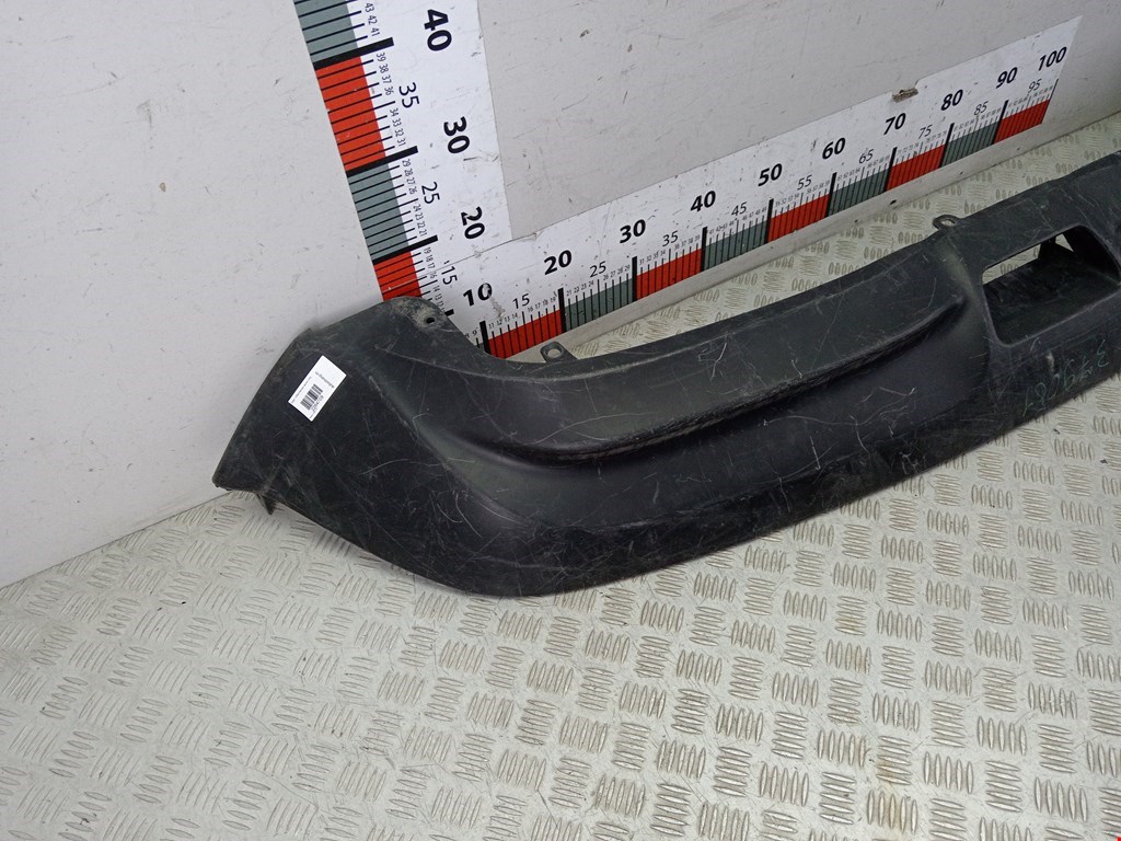 Юбка (губа) бампера задняя (заднего) NISSAN Juke 2010-2019