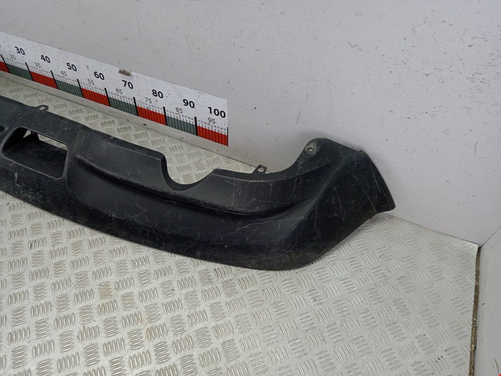 Юбка (губа) бампера задняя (заднего) NISSAN Juke 2010-2019