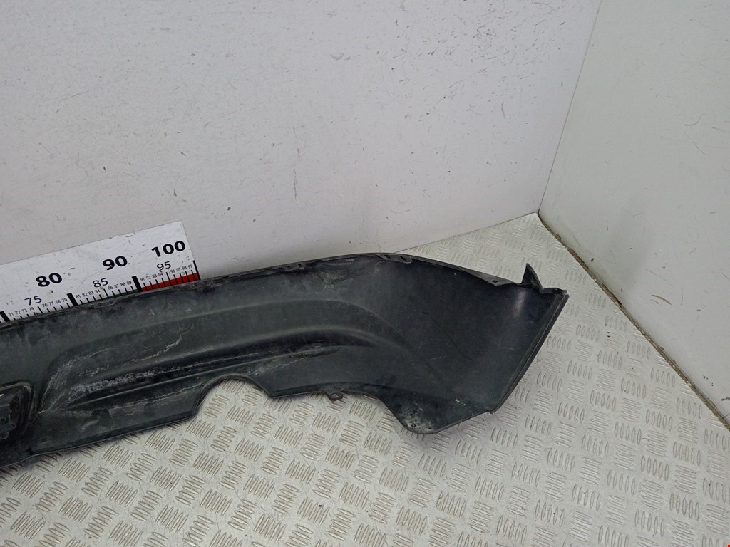 Юбка (губа) бампера задняя (заднего) NISSAN Juke 2010-2019