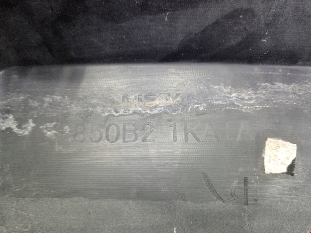 Юбка (губа) бампера задняя (заднего) NISSAN Juke 2010-2019