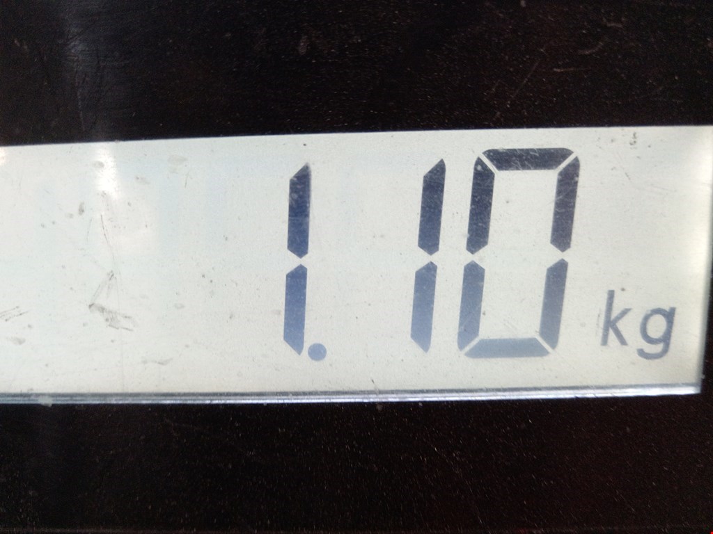 Юбка бампера передняя (переднего) TOYOTA RAV 4 CA40 2013-2019