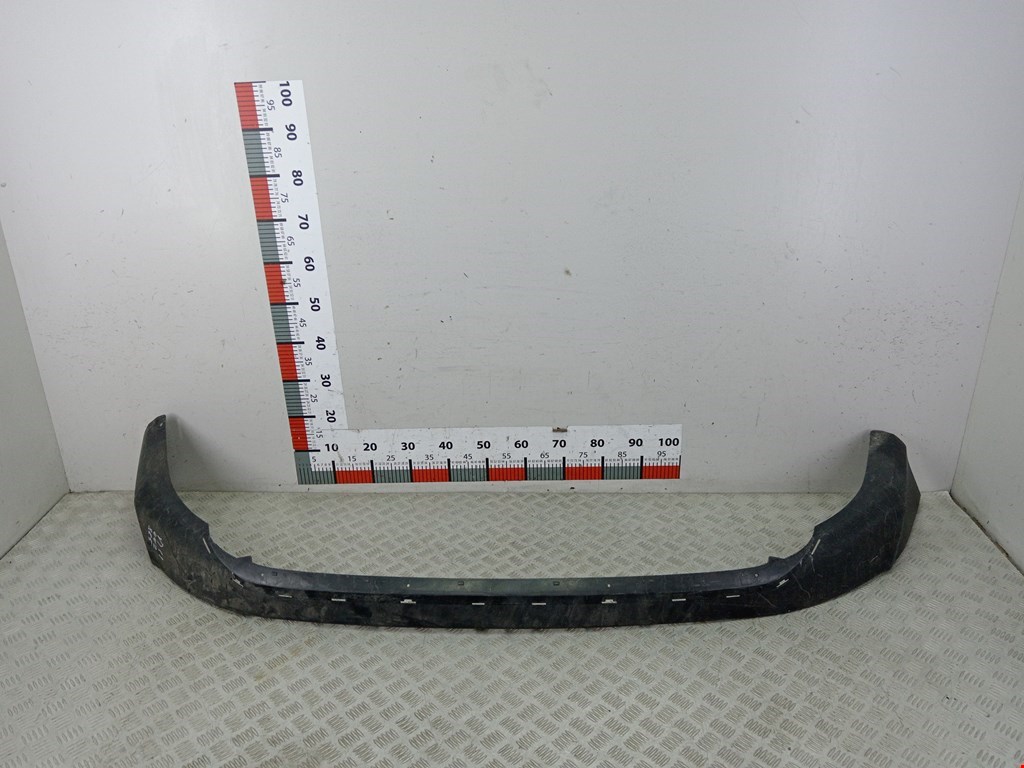 Юбка бампера задняя (губа) Toyota Rav4 5 (2018-2023)