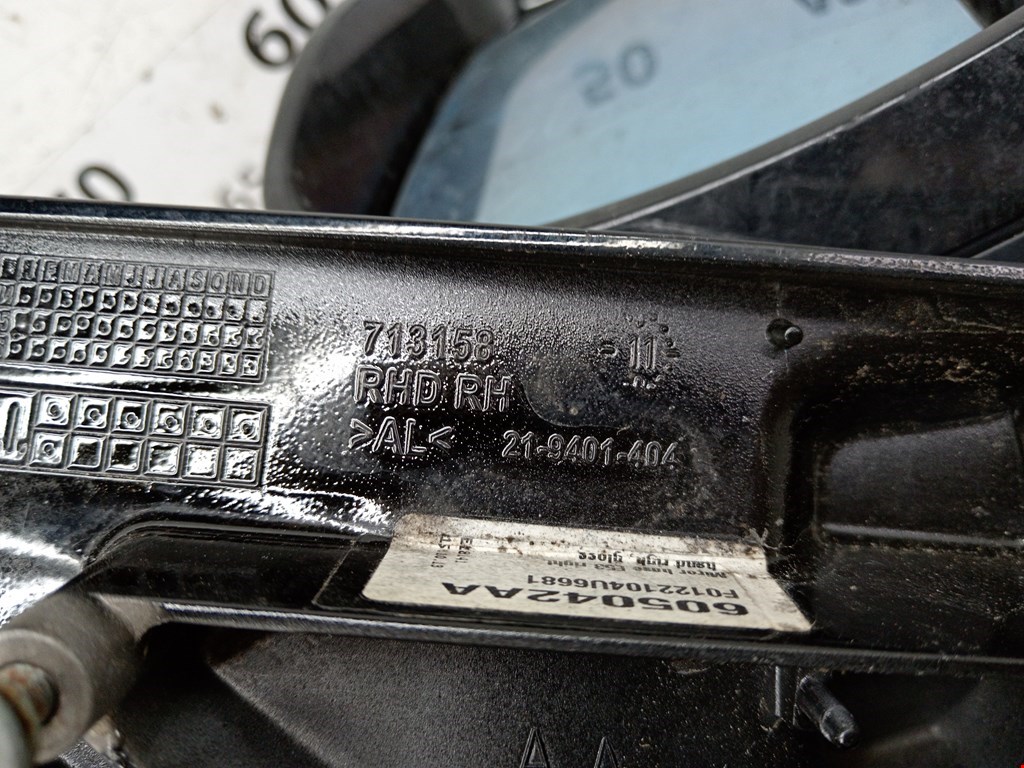 Зеркало правое BMW X5 E53 1999-2006