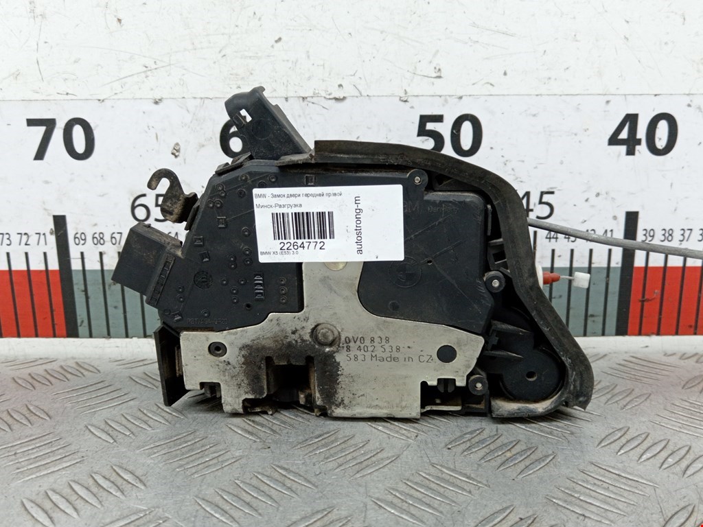 Замок двери передней правой BMW X5 E53 1999-2006