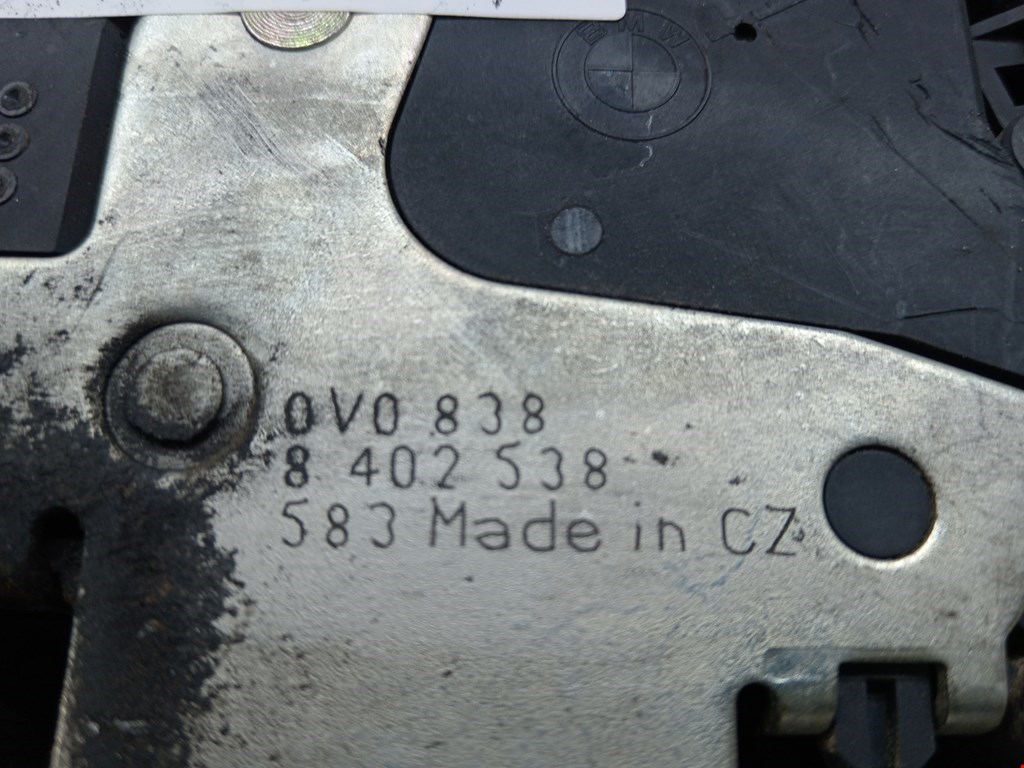 Замок двери передней правой BMW X5 E53 1999-2006