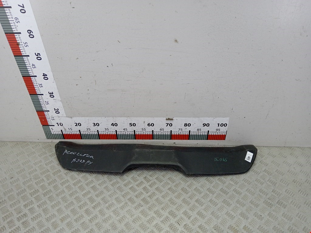 Накладка декоративная (молдинг) бампера заднего Hyundai Creta 1 (2016-2021)