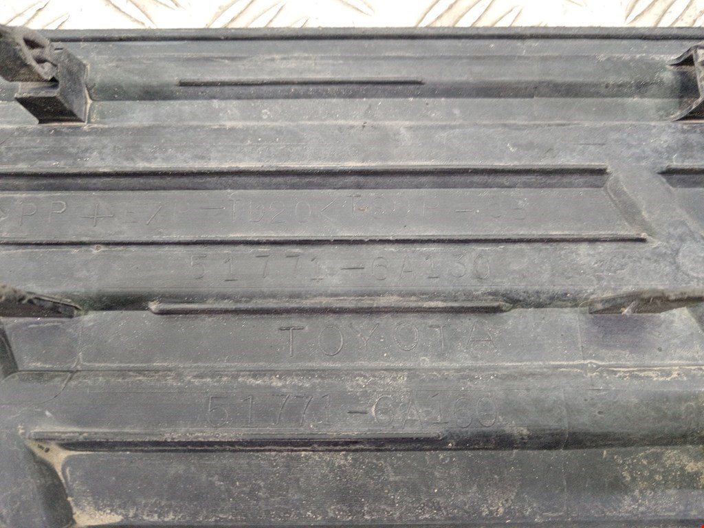 Накладка порога (внутренняя) TOYOTA Land Cruiser Prado 150 2009-2024