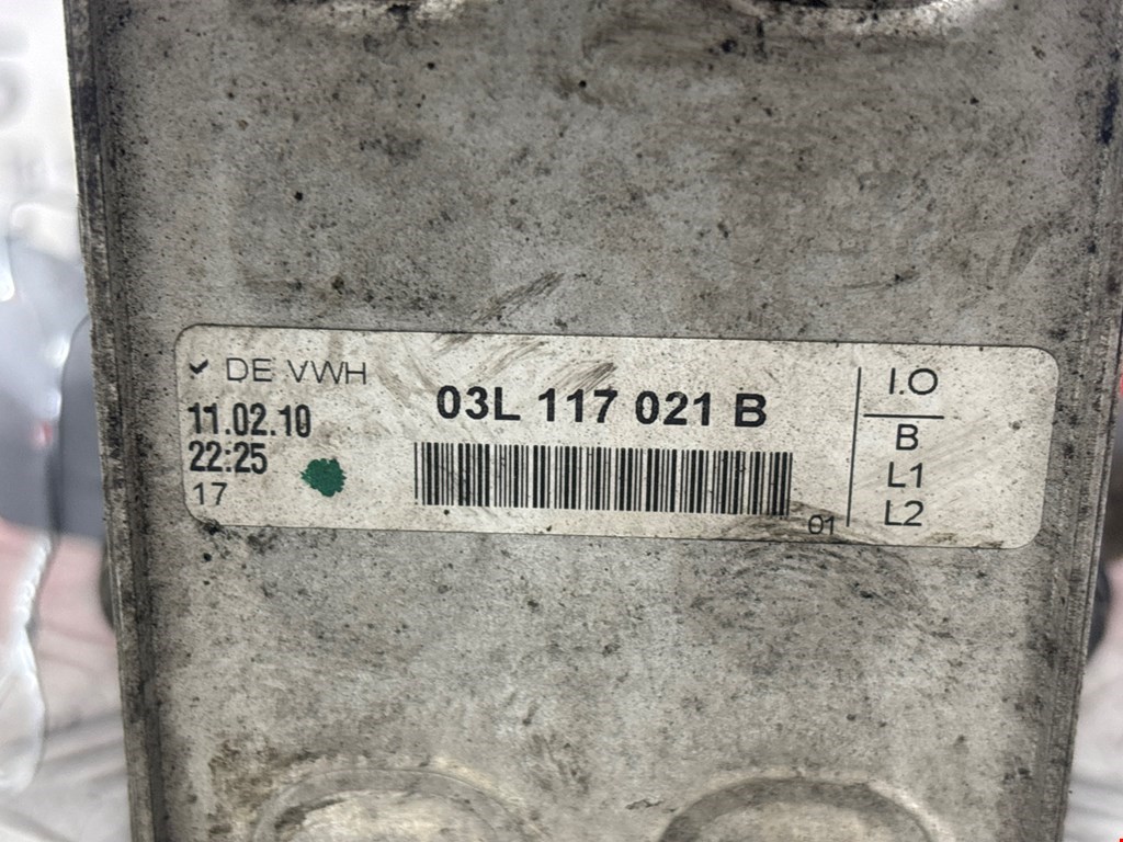 Корпус масляного фильтра SEAT Altea 2004-2015