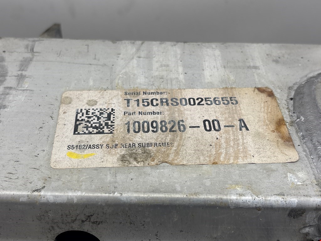 Балка задняя TESLA Model S I 2012-н.в.