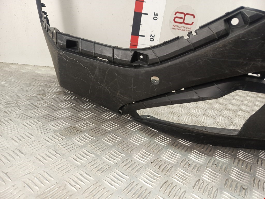 Юбка (губа) бампера задняя (заднего) HYUNDAI Santa Fe TM 2018-2023