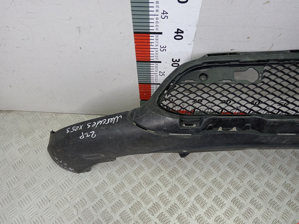 Юбка бампера передняя (переднего) MERCEDES-BENZ GLC-Class X253 2015-н.в.