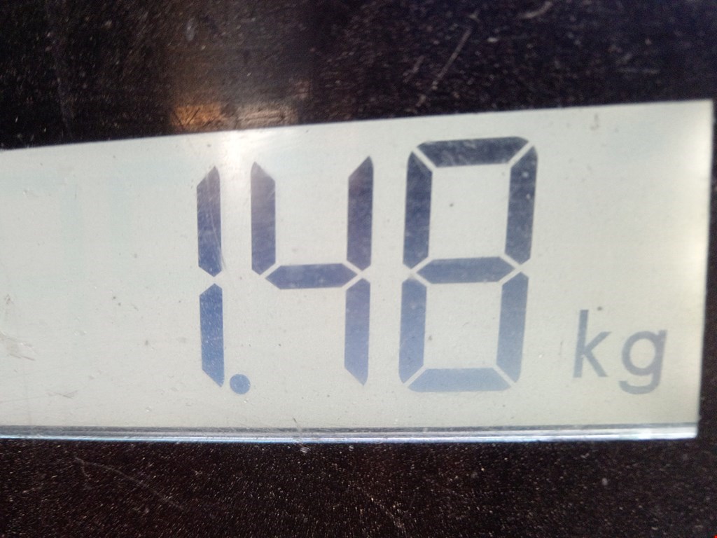 Юбка бампера передняя (переднего) MERCEDES-BENZ GLC-Class X253 2015-н.в.