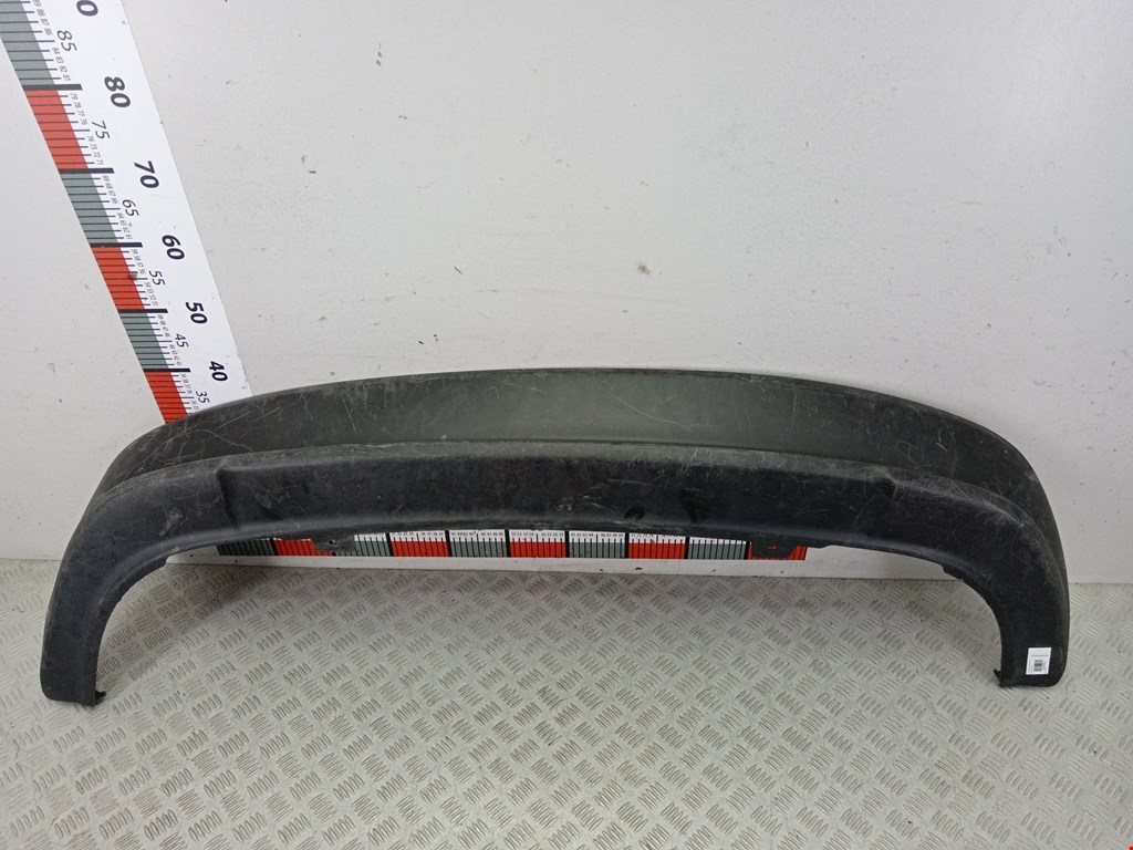 Юбка бампера задняя (губа) Kia Rio 3 (UB) (2011-2017)