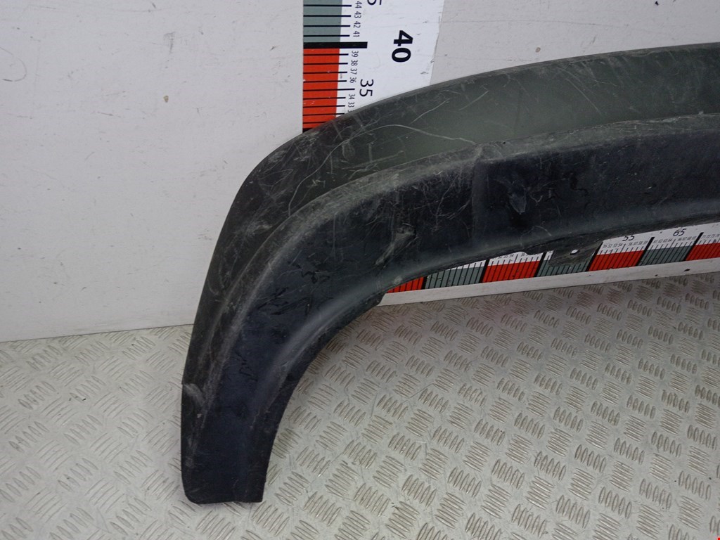 Юбка (губа) бампера задняя (заднего) KIA Rio III 2011-2017