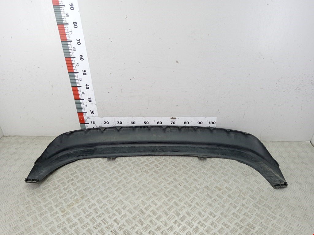 Юбка (губа) бампера задняя (заднего) KIA Rio III 2011-2017