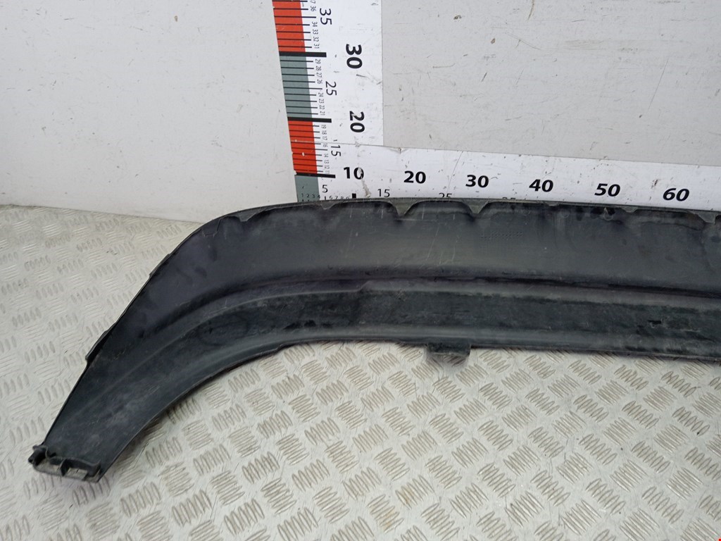 Юбка (губа) бампера задняя (заднего) KIA Rio III 2011-2017