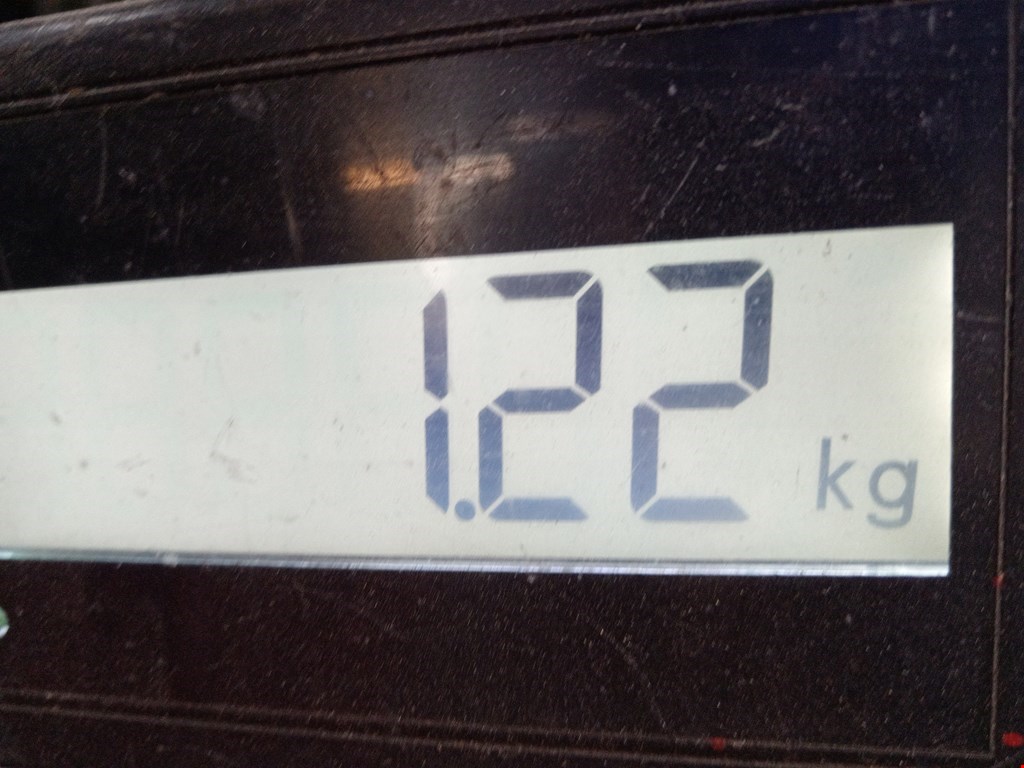 Юбка (губа) бампера задняя (заднего) KIA Rio III 2011-2017