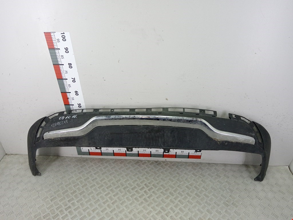 Юбка (губа) бампера задняя (заднего) MERCEDES-BENZ M-Class W166 ML 2011-2015