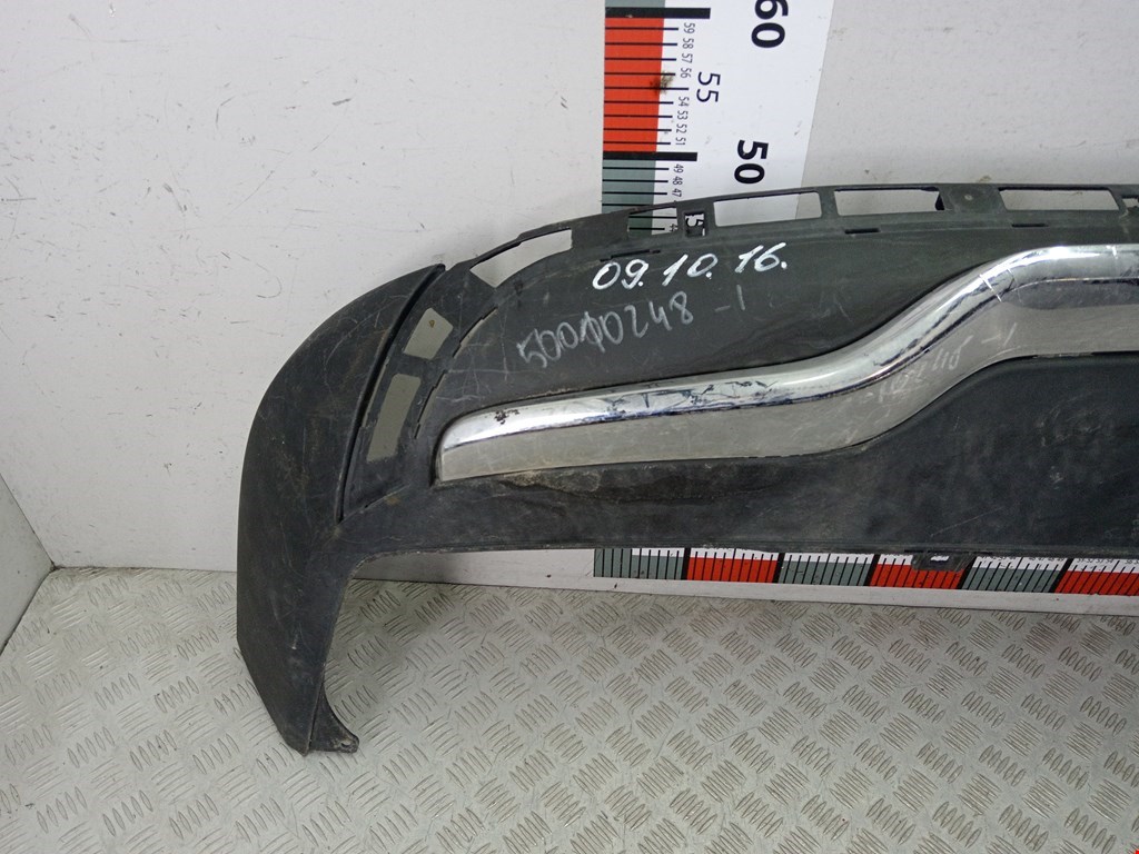 Юбка (губа) бампера задняя (заднего) MERCEDES-BENZ M-Class W166 ML 2011-2015