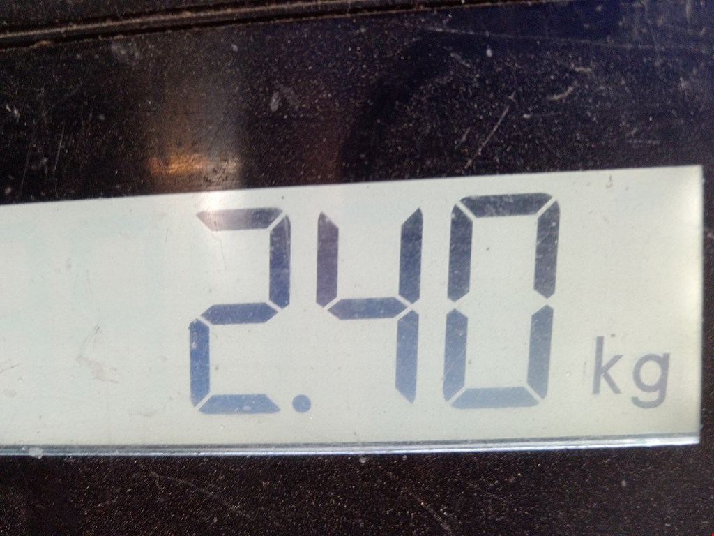 Юбка (губа) бампера задняя (заднего) MERCEDES-BENZ M-Class W166 ML 2011-2015