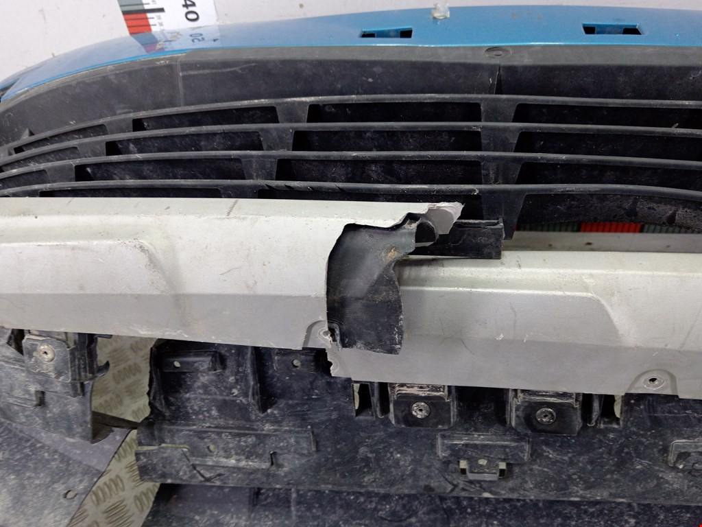 Бампер передний RENAULT Kaptur 2016-2022